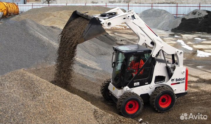 Услуги Минипогрузчика bobcat