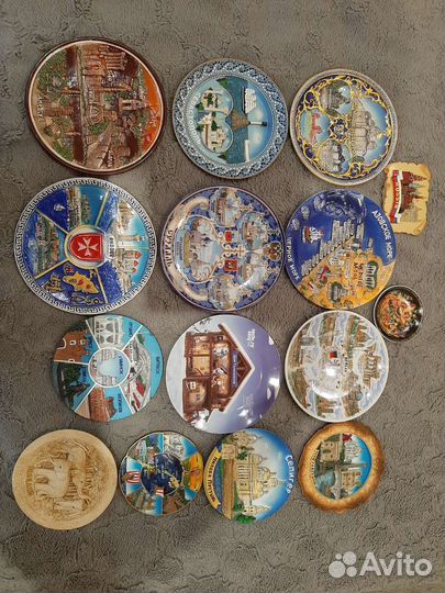 Декоративные тарелки на стену