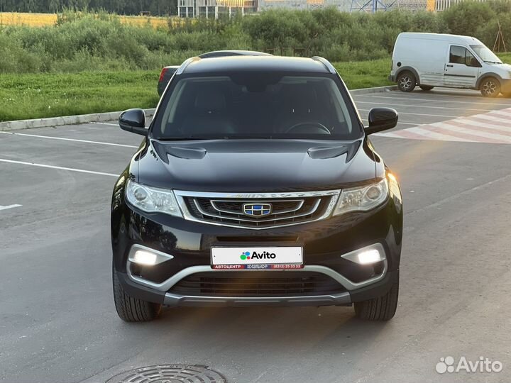 Geely Atlas 2.4 AT, 2018, 115 000 км