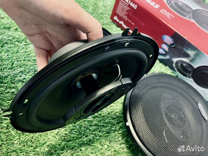 Динамики в авто pioneer