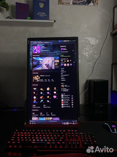 Монитор Benq zowie xl2411p 144гц