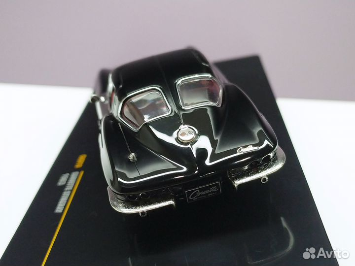 1:43 Chevrolet Corvette C2 Stingray 1963 Black