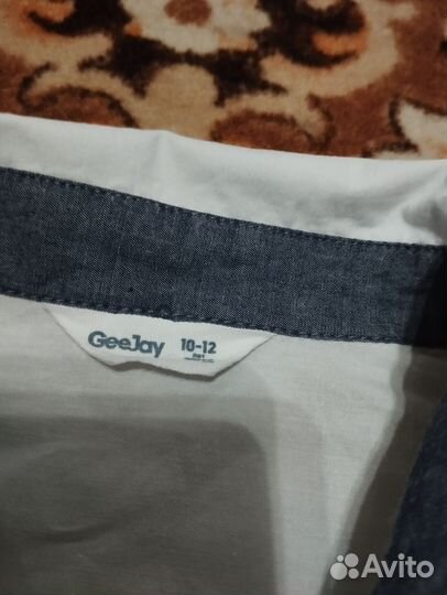 Рубашка для подростка рост152