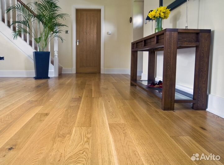 Доска пола 28х143х6000 кат. AB от производителя