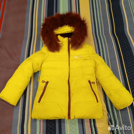 Костюм зимний danilo 122 для девочки