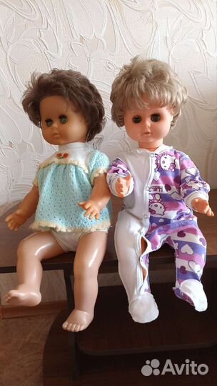 Куклы гдр СССР