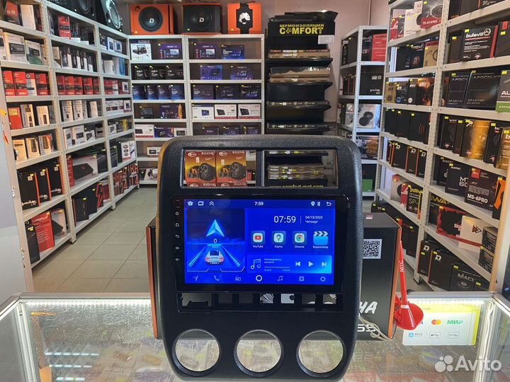 Магнитола андроид ваз нива LADA niva