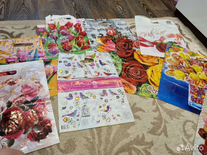 Пакет подарочный