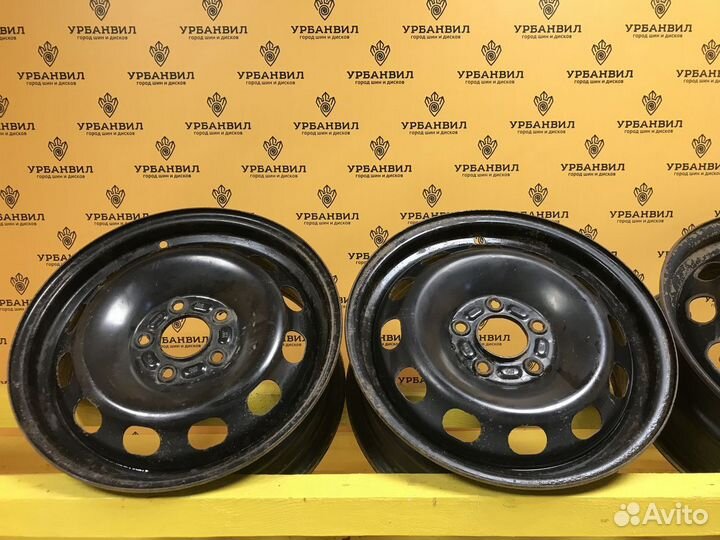 4 шт. Диски Ford- R15 (5х108)