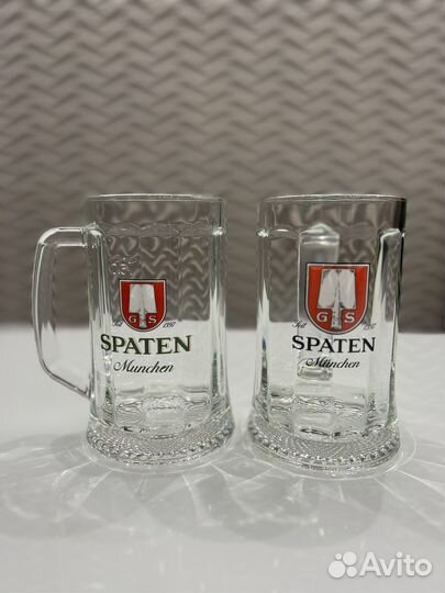 Кружка пивная Шпатен