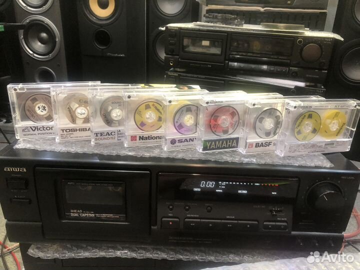 Аудиокассеты с бобинками,катушками