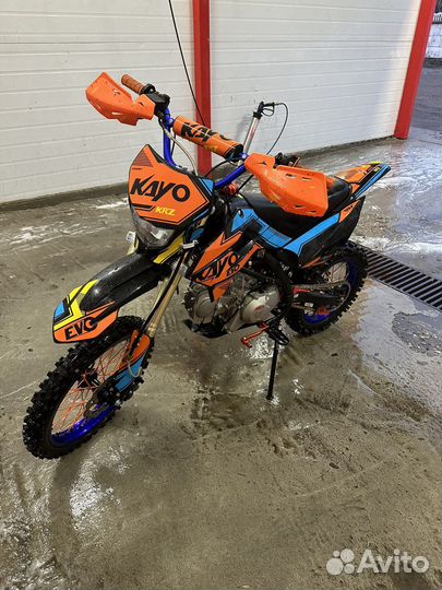 Kayo evolution 125 (кайо)