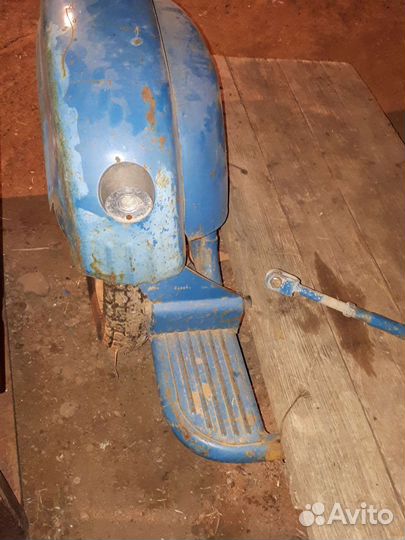 Боковой прицеп для мотоцикла иж