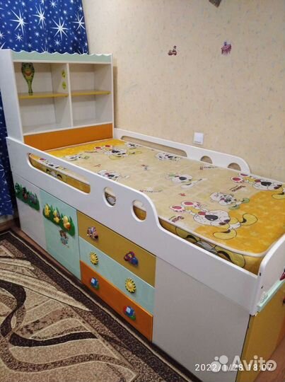 Детская кровать