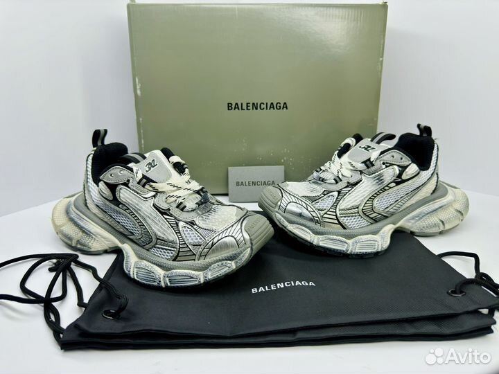 Кроссовки Balenciaga 3xl sneaker grey