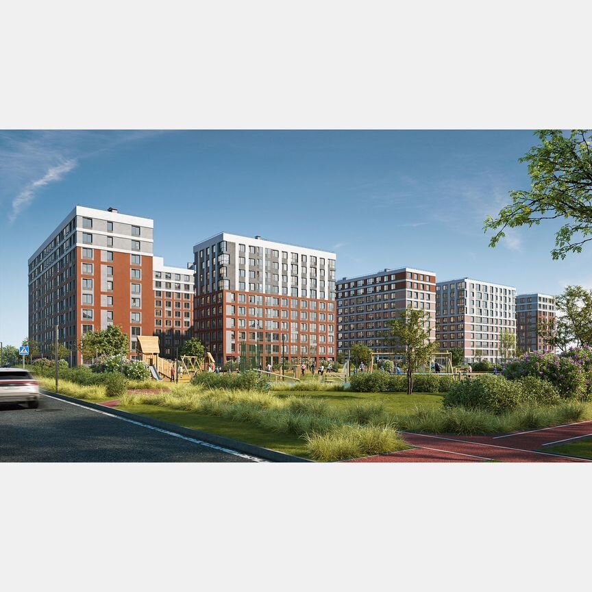 2-к. квартира, 55,7 м², 7/10 эт.