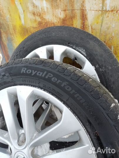 R17 GT Radial Champiro FE1 215/55, PCD 5x114.3 DIA 38