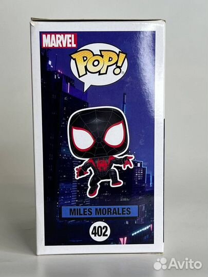 Funko Miles Morales 402