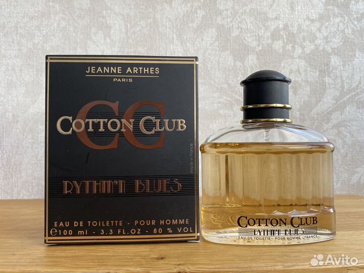 Мужс Cotton Club Rythm'n Blues Jeanne Arthes 100ml
