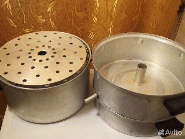 Соковарка алюминиевая СССР