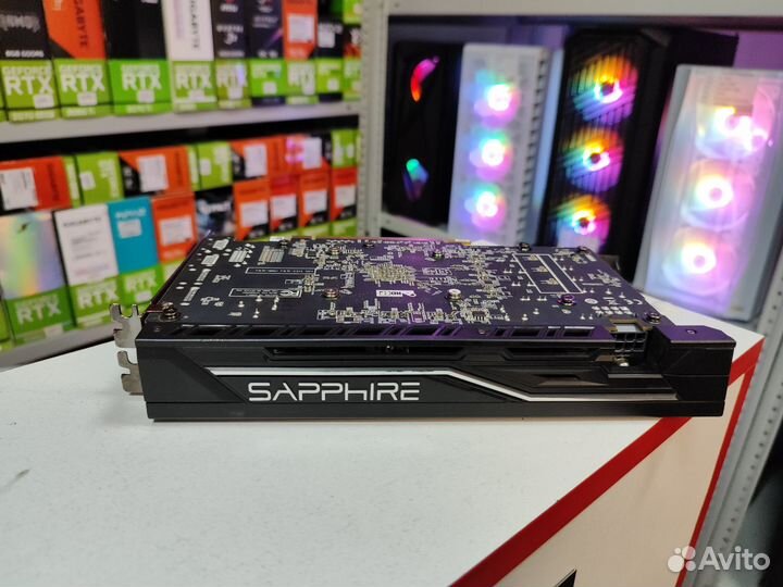 Видеокарта Sapphire RX 470 nitro+ 8GB DVI