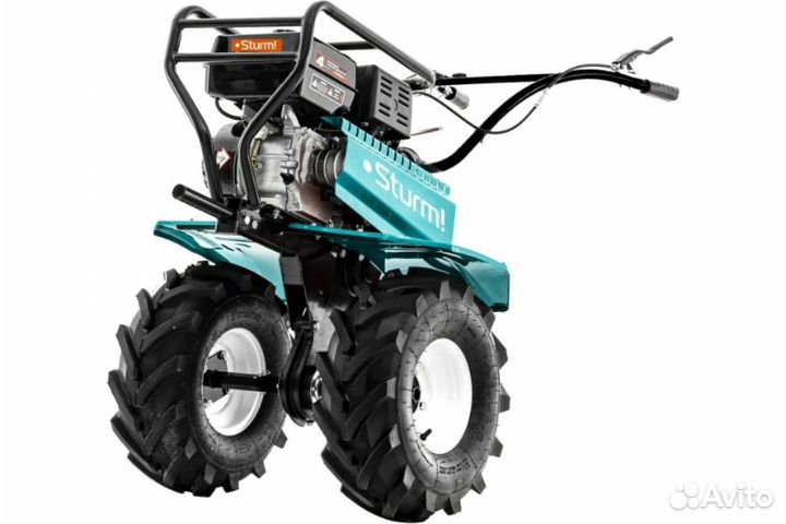 Мотоблок sturm GK9313G12 (7,0 л.с,19-7х8 Экстрим)