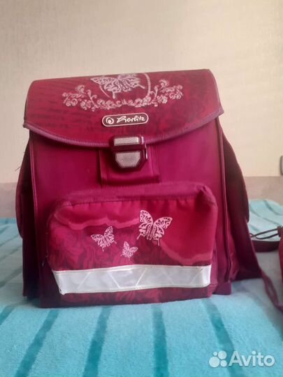 Рюкзак школьный для девочки herlitz