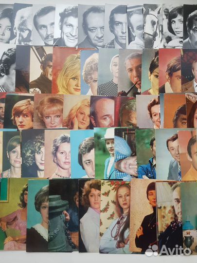 Артисты советского кино И театра. 100 штук