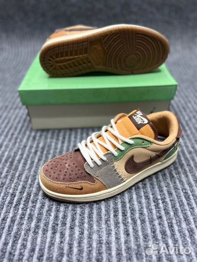 Кроссовки Nike Air Jordan 1 Low Voodoo