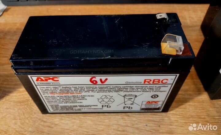 3 батареи (акб) на 12V (7А, 7А, 9А) - цена за все