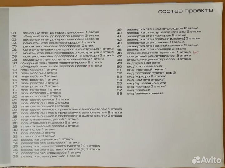 Проект ремонта и дизайна частного дома