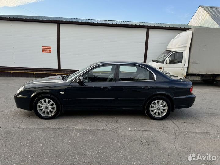 Hyundai Sonata 2.0 МТ, 2009, 246 000 км