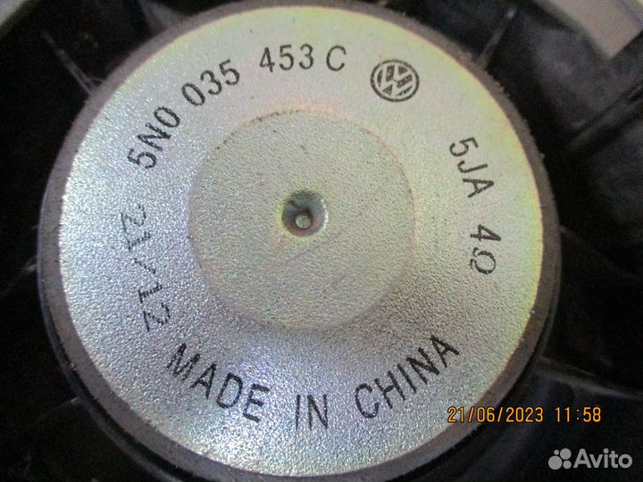 Динамик задней двери Фольксваген Тигуан