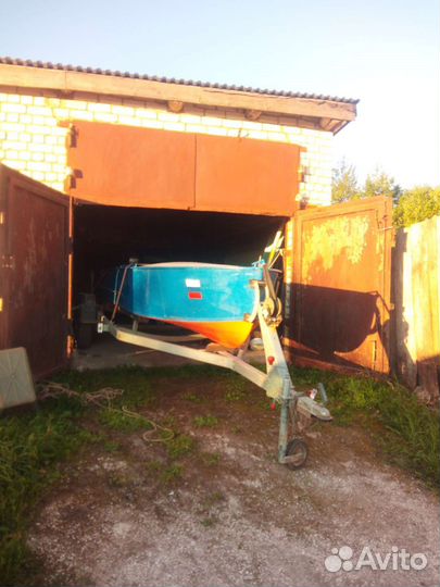 Лодка казанка