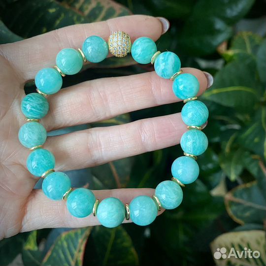Браслет из амазонита