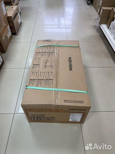 Котел газовый Navien Deluxe C Plus 24K