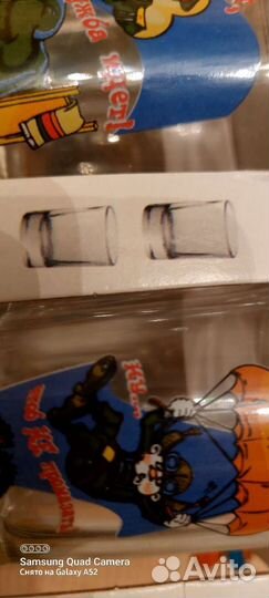 Стопки на военную тематику