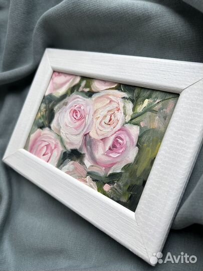 Картина маслом 