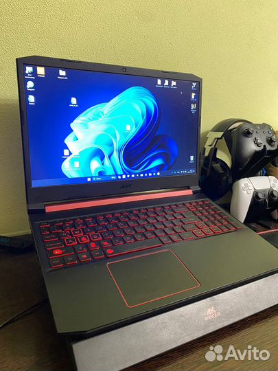 Игровой ноутбук acer nitro 5 i5\RTX2060(6gb)\RAM16