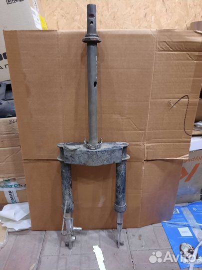 Вилка suzuki lets