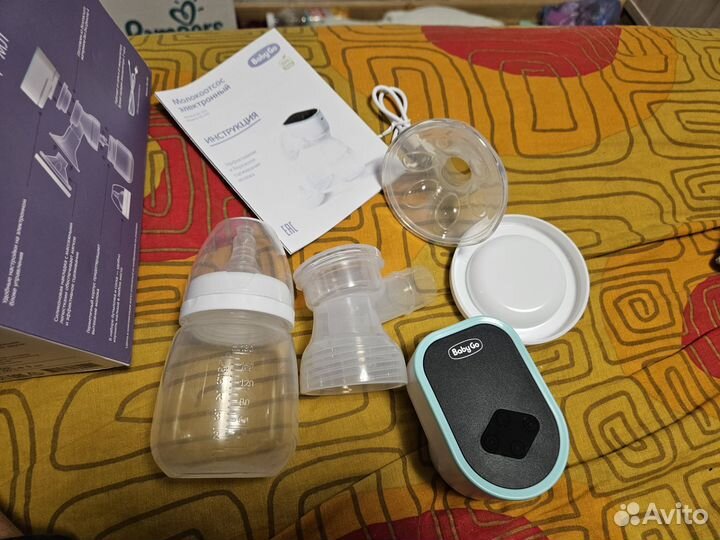 Молокоотсос электрический