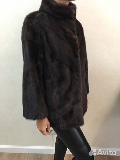 Шуба норковая