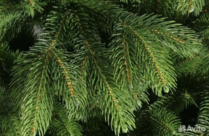 Новогодняя ель литая 2,1 м, premium