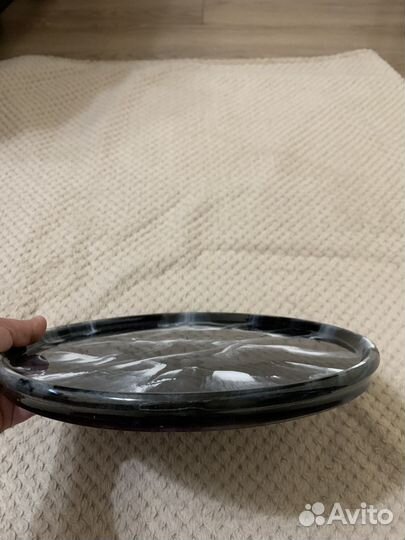 Блюдо из эпоксидной смолы