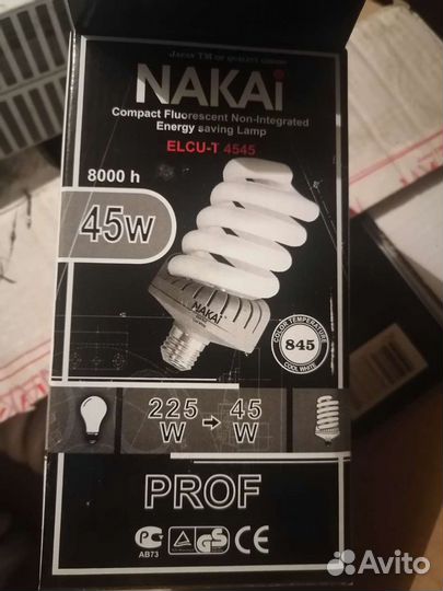 Энергосберегающие лампы