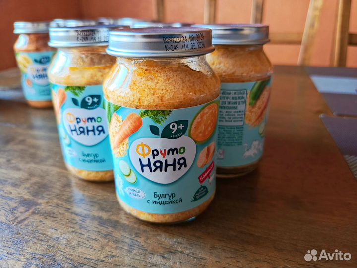 Детское питание фрутоняня
