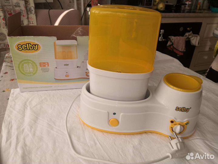 Стерилизатор подогреватель