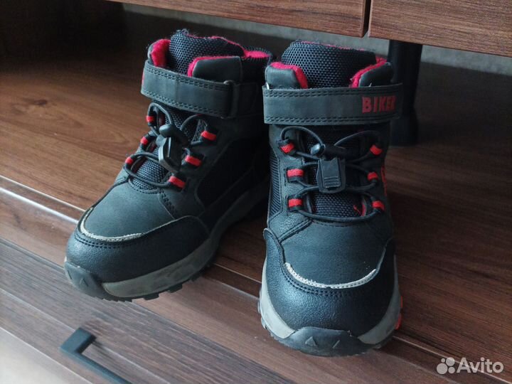 Ботинки демисезонные для мальчика 27 размер