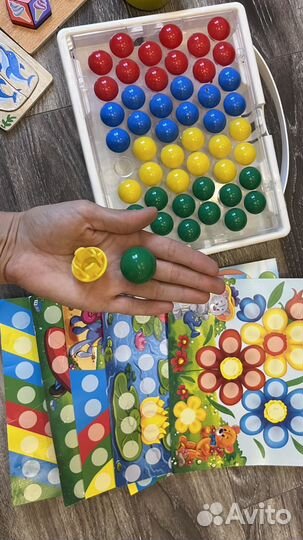 Игрушки пакетом с 1 г до 2,5