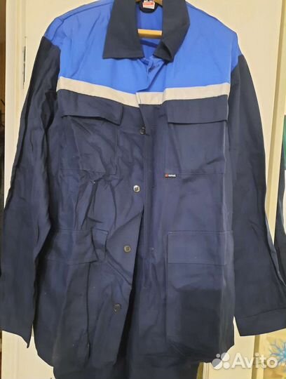 Костюм мужской рабочий летний спецодежда